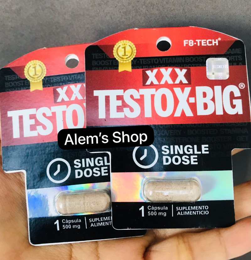 Testox Big Individual