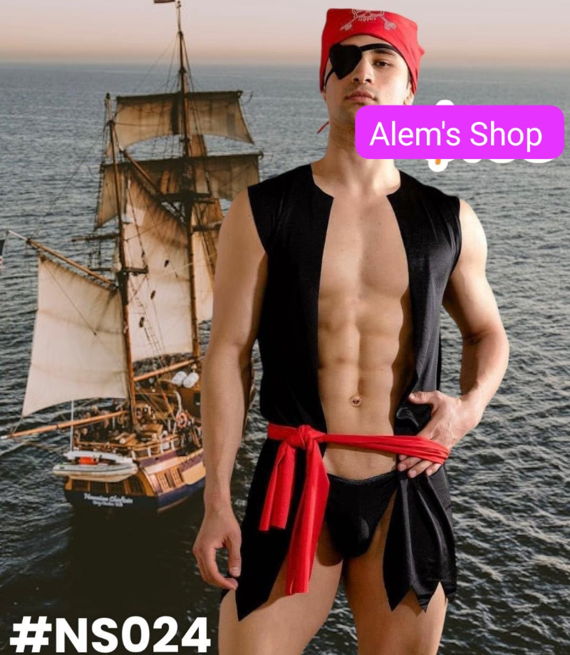 Disfraz Pirata NS024