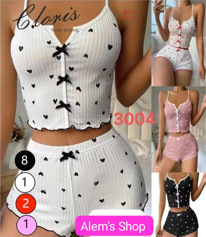 Pijama Corazón 3004