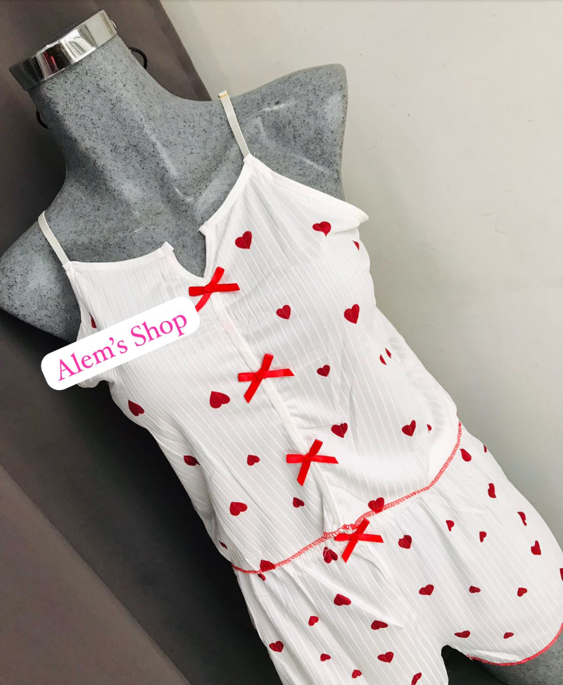 Pijama Corazón 3004