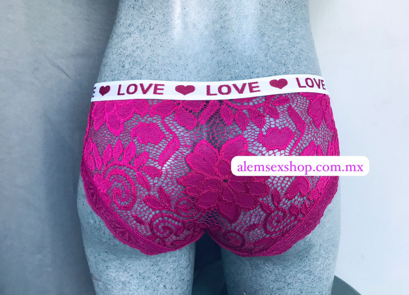 Pantaleta rose 114