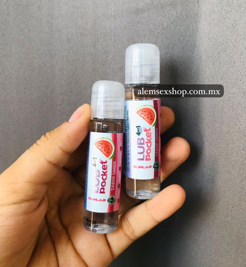 Lubricante Pocket