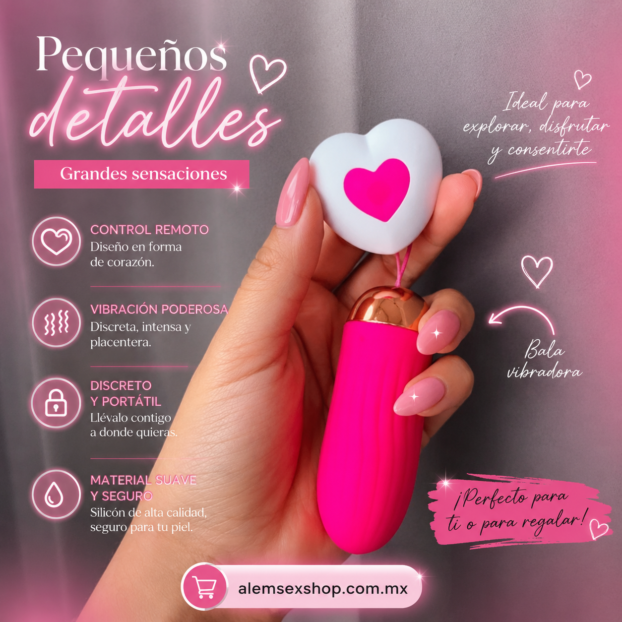 Succionador Bala 1036