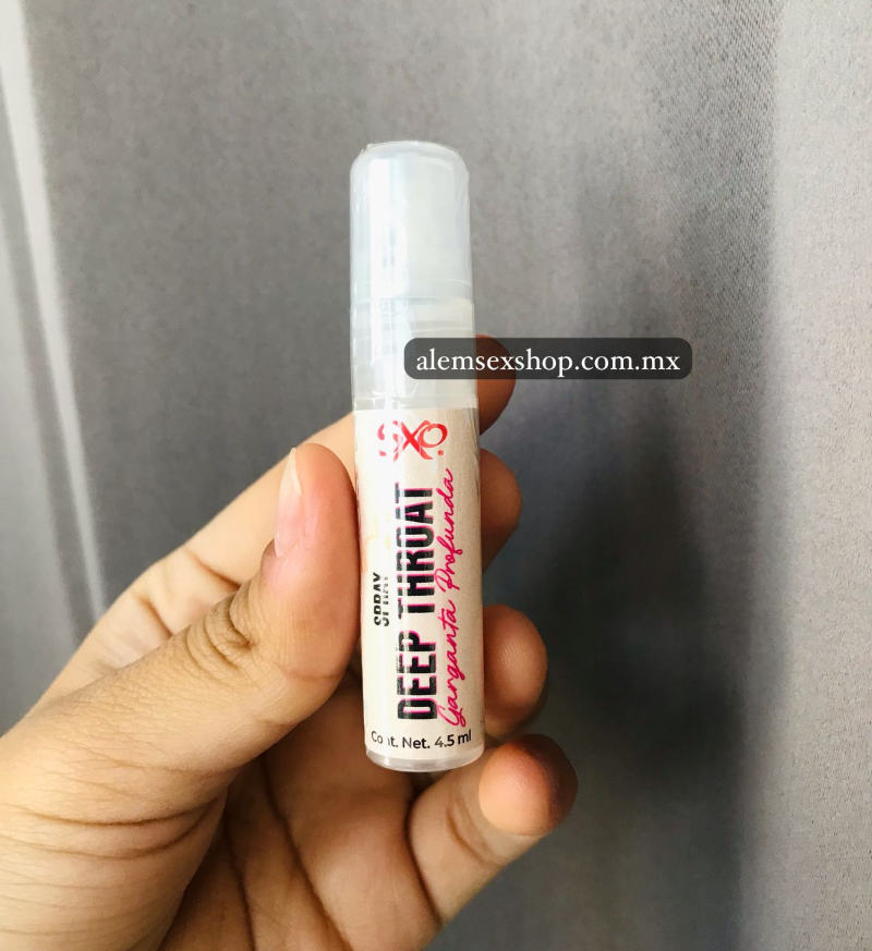 Garganta profunda spray sxo