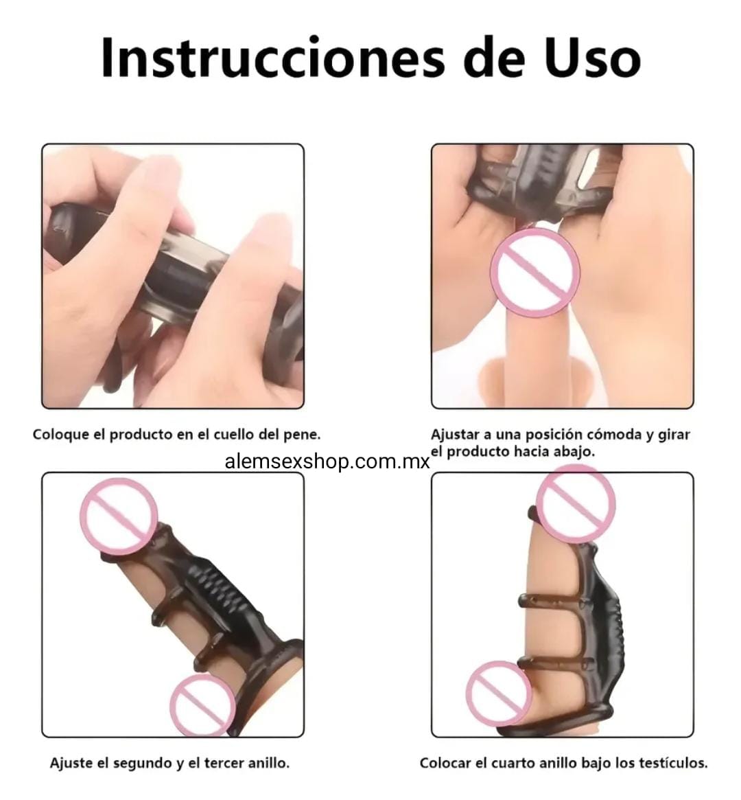 Anillo Vibrador CF1023