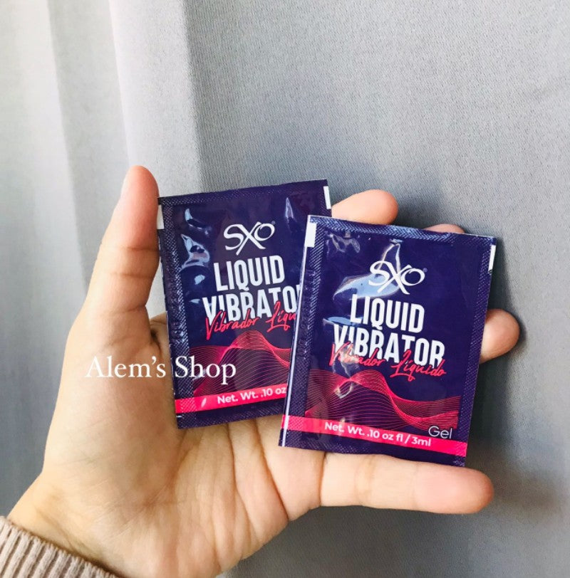 Liquid Vibrador Sxo