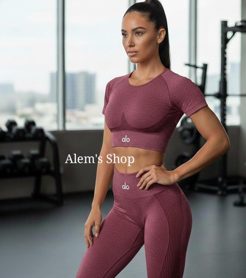 Conjunto Leggins Alo