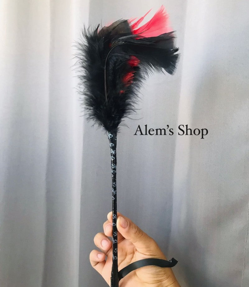 Pluma caricias