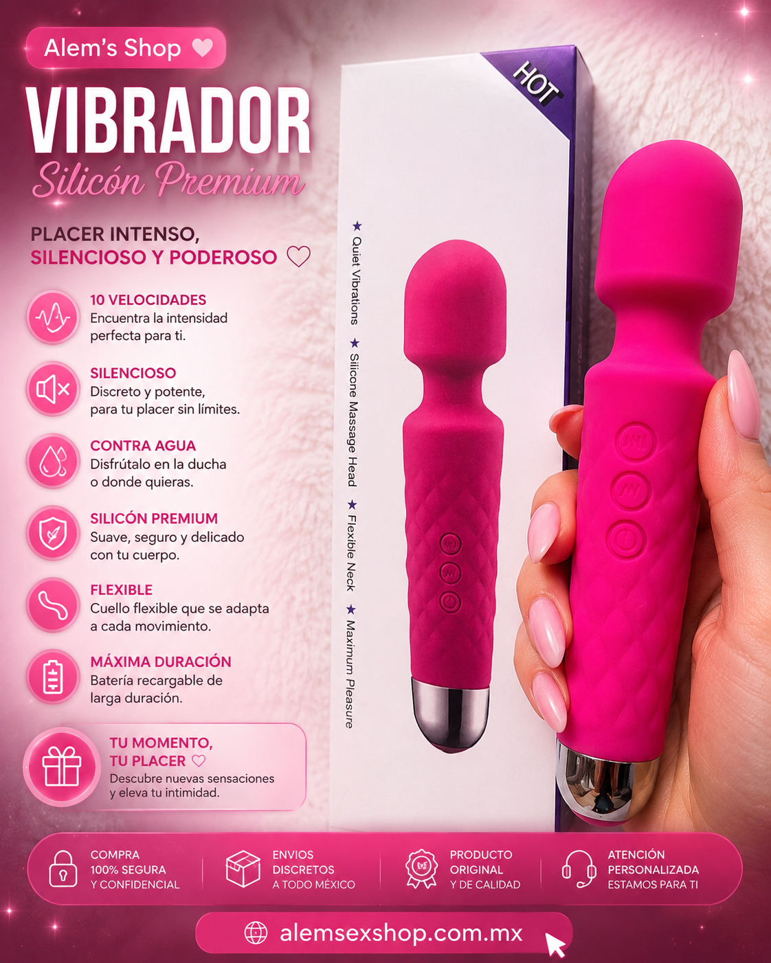 Vibrador AF1014