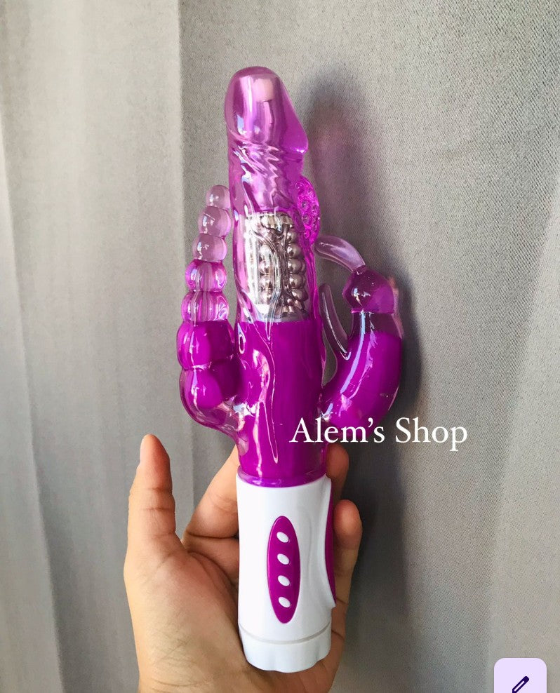 Vibrador Triple AK 1039
