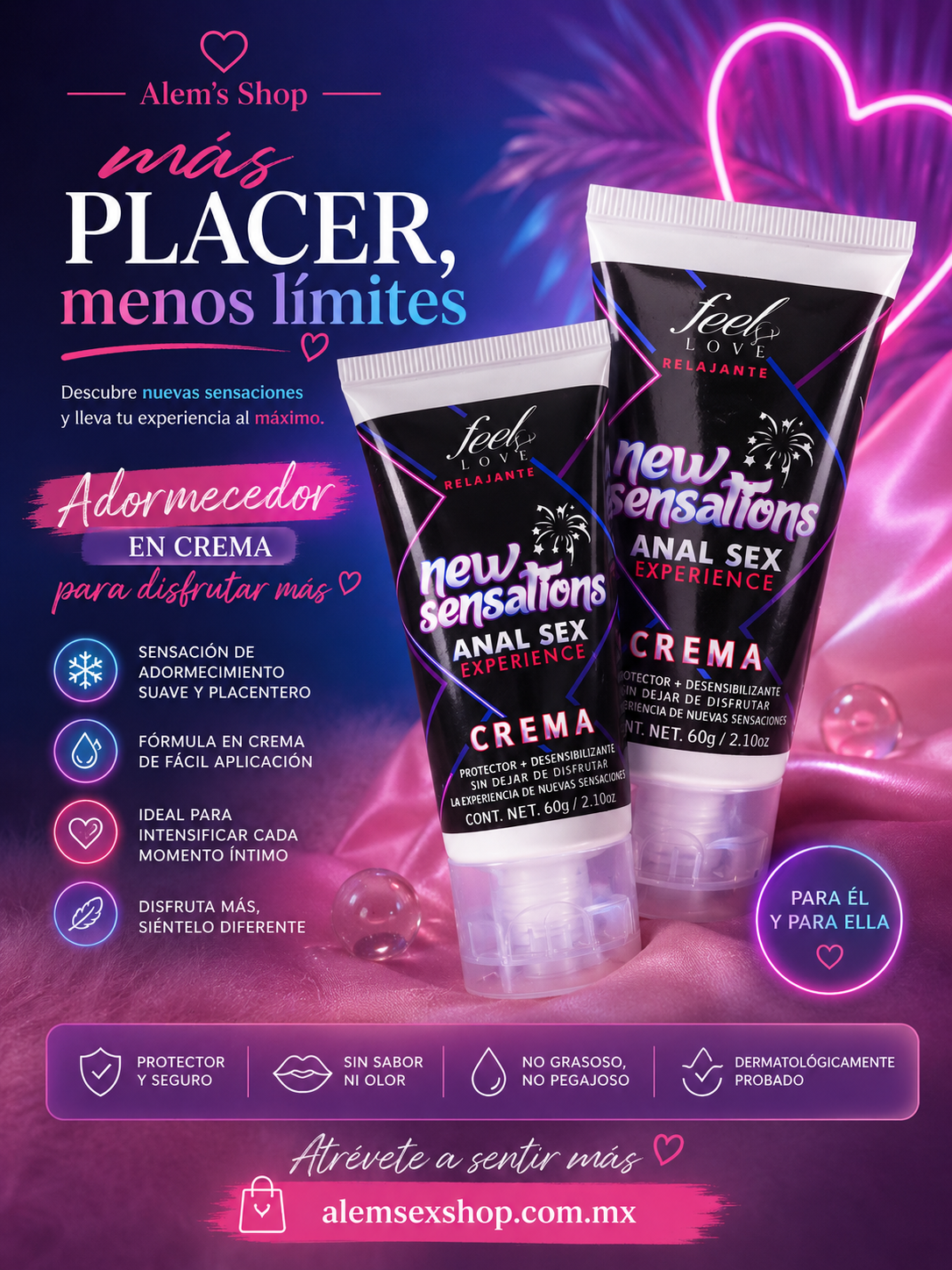 Desensibilizante Feel Crema