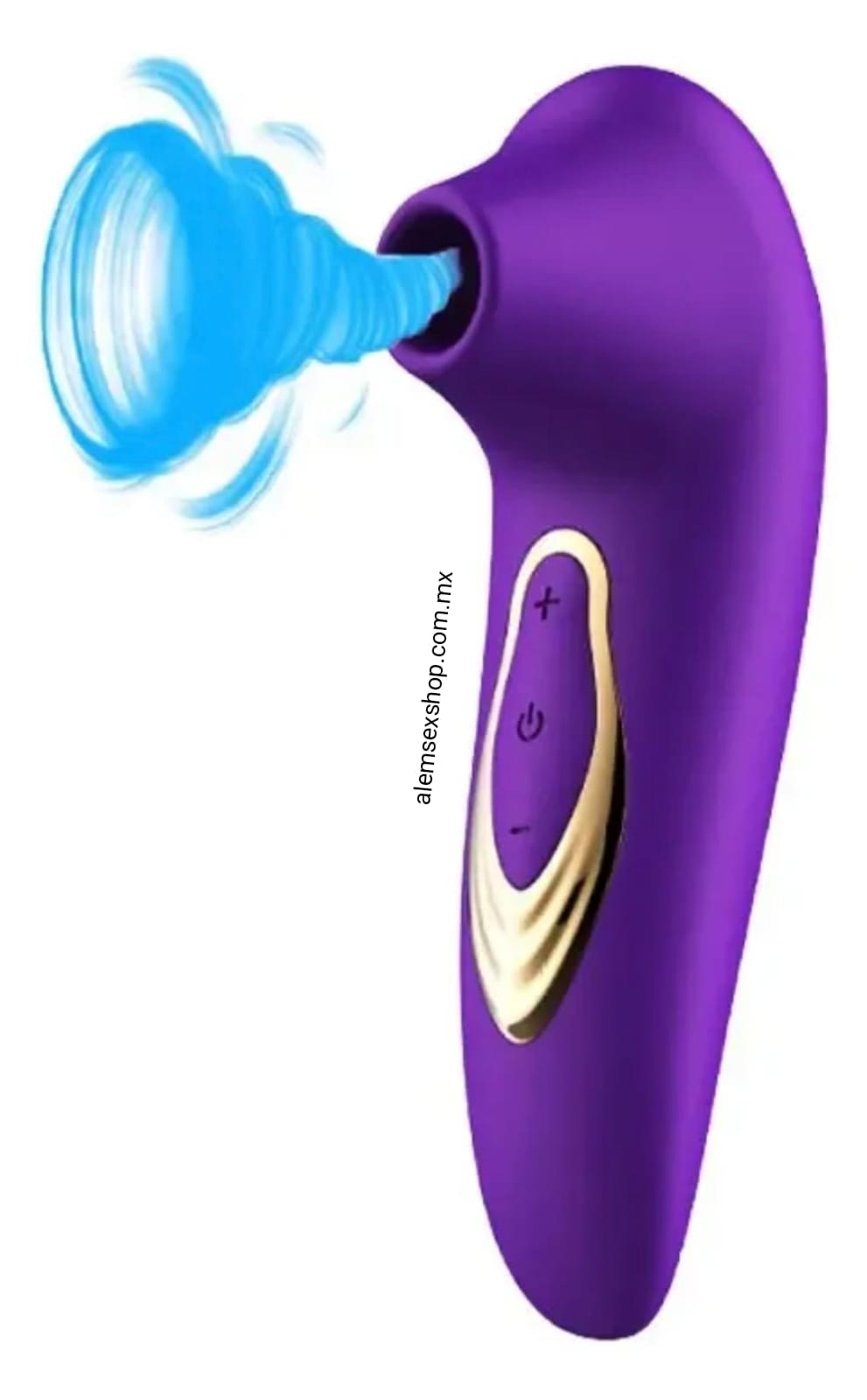 Vibrador succionador SUC1234