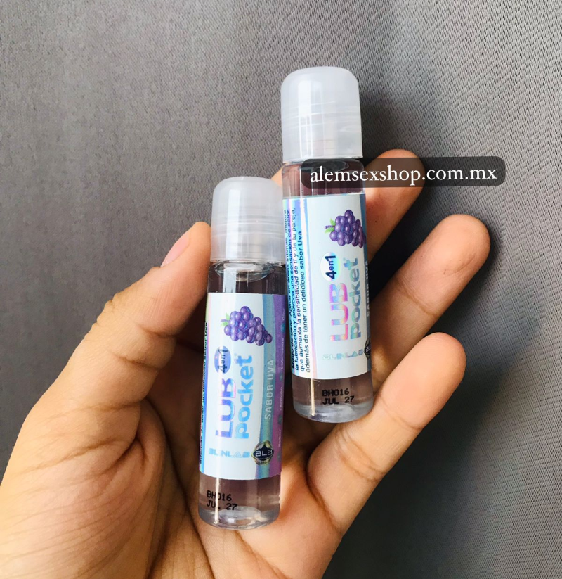Lubricante Pocket