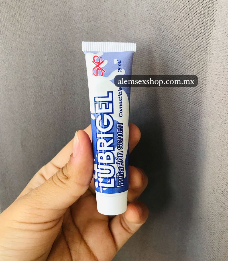 Lubricante Semen Sxo