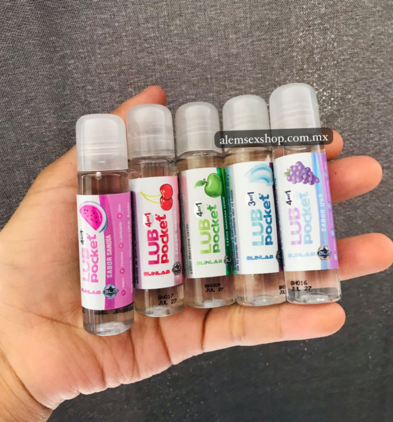Lubricante Pocket