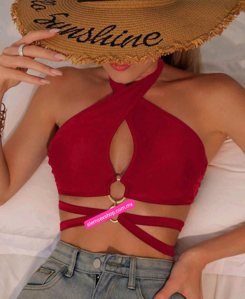Traje de Baño Top