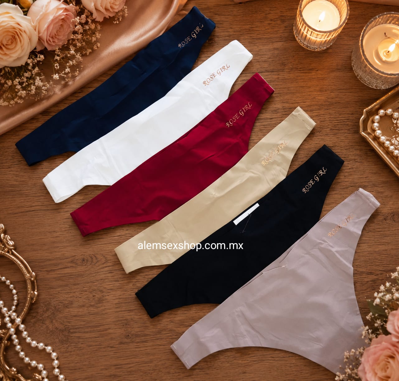 Pantaleta Rose 9168