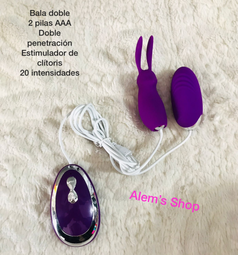 Vibrador Bala Bunny