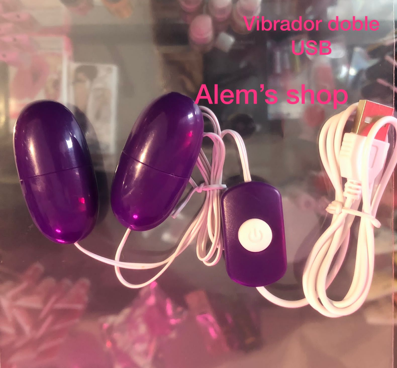 Vibrador Bala Eco Doble
