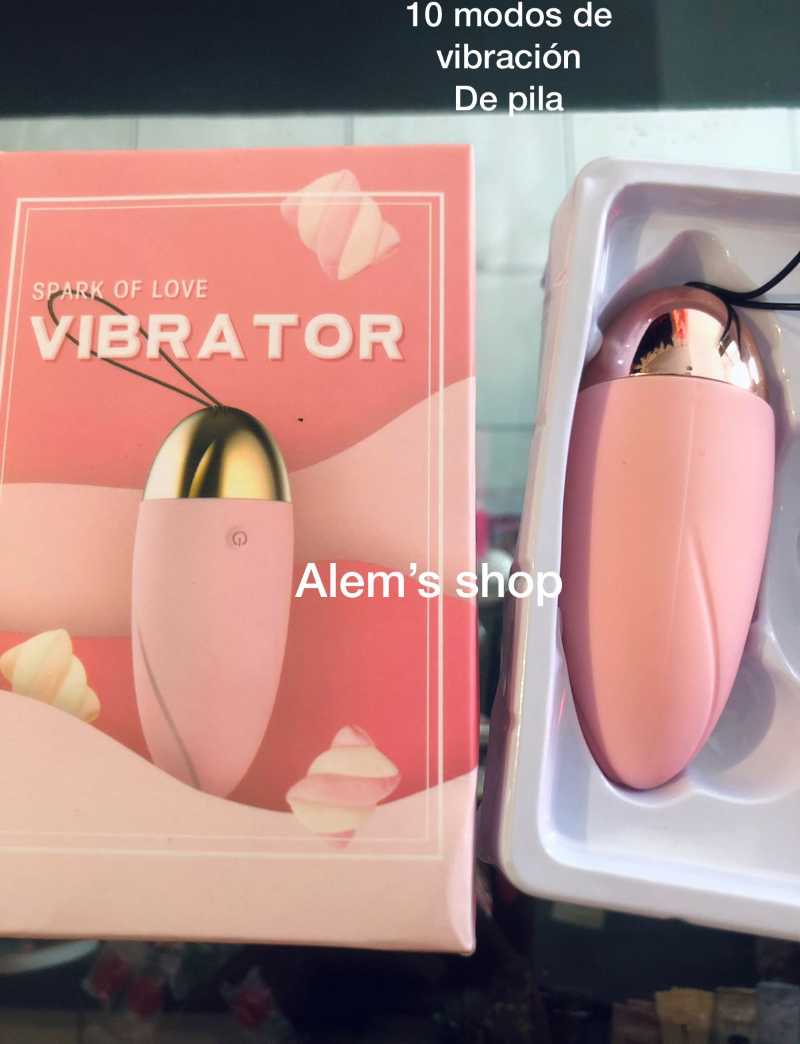 Vibrador Bala Spark 1908