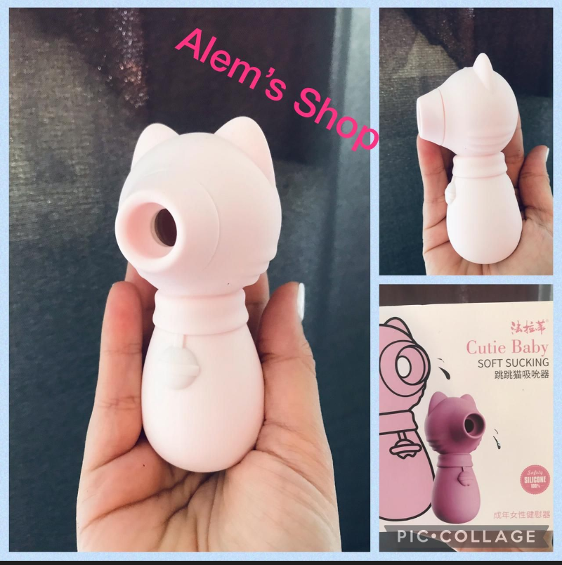 Vibrador Succionador Miiau