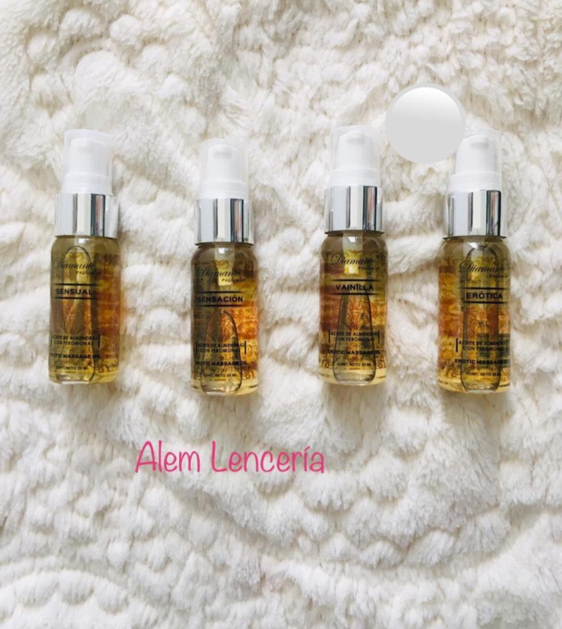 Aceite Almendras Feromonas