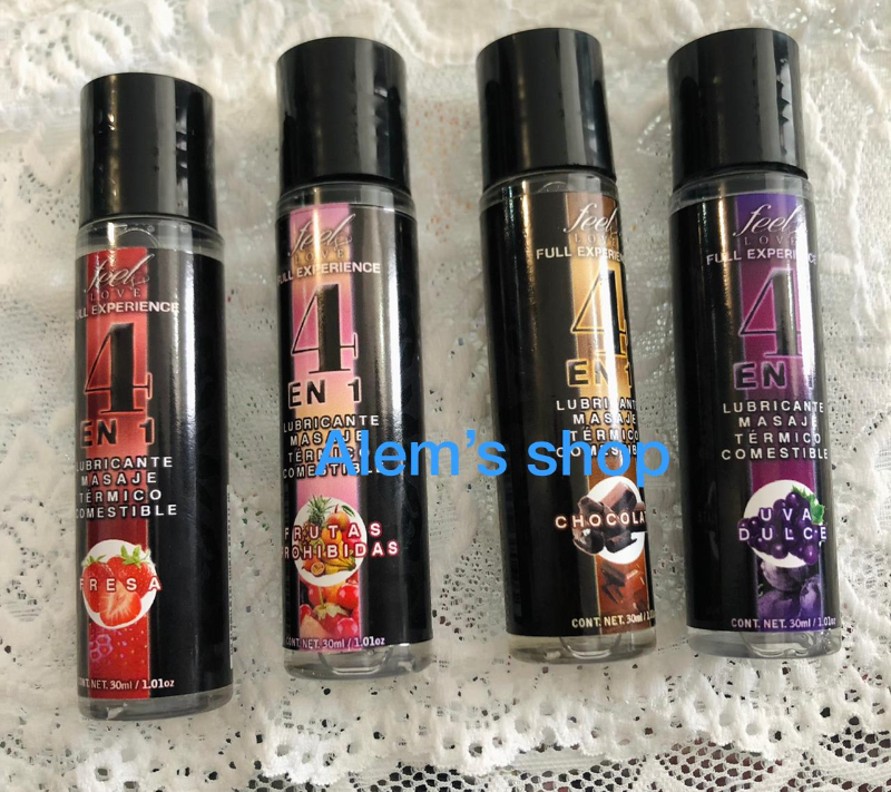 Lubricante 4 en 1 Feel