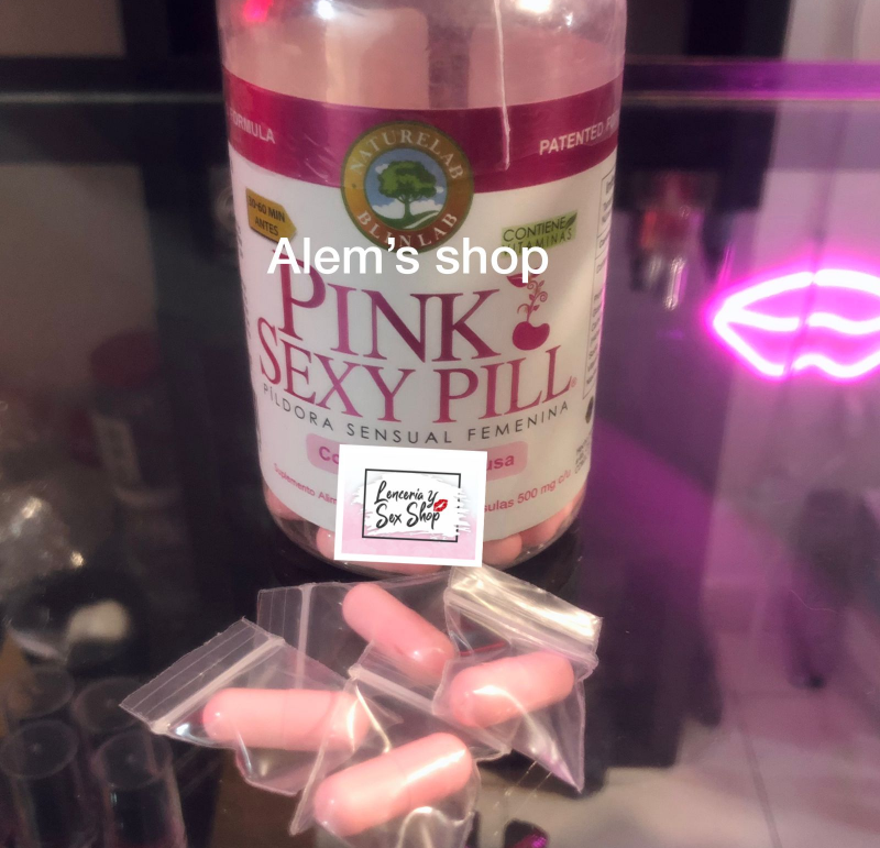 Píldora Pink Bolsa