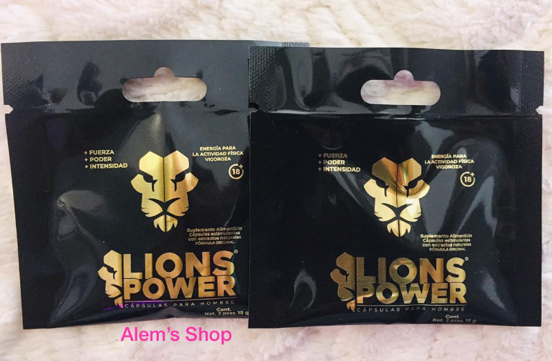 Capsulas Lion