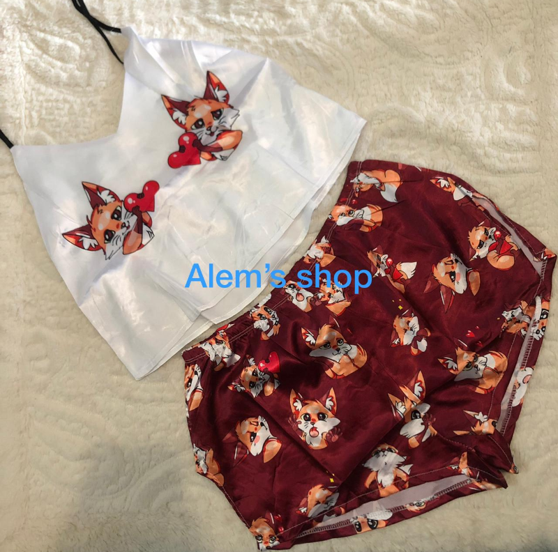 Pijama Rose 112