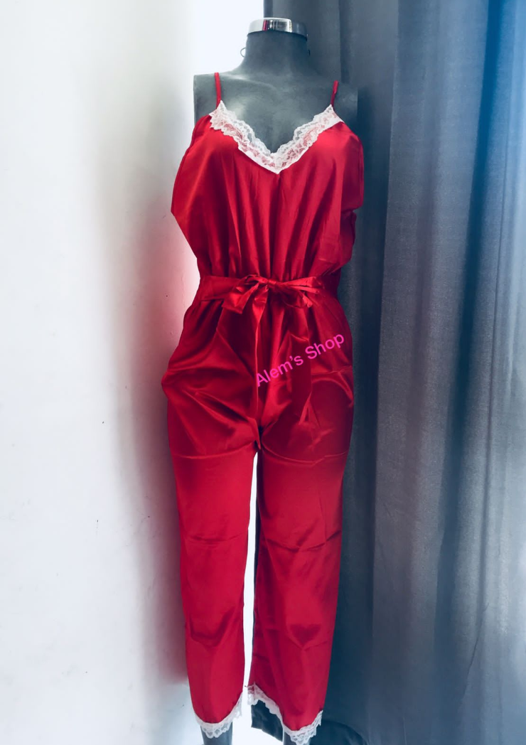 Pijama Rose Pantalón 190