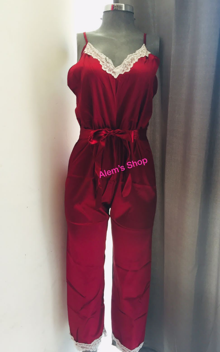 Pijama Rose Pantalón 190