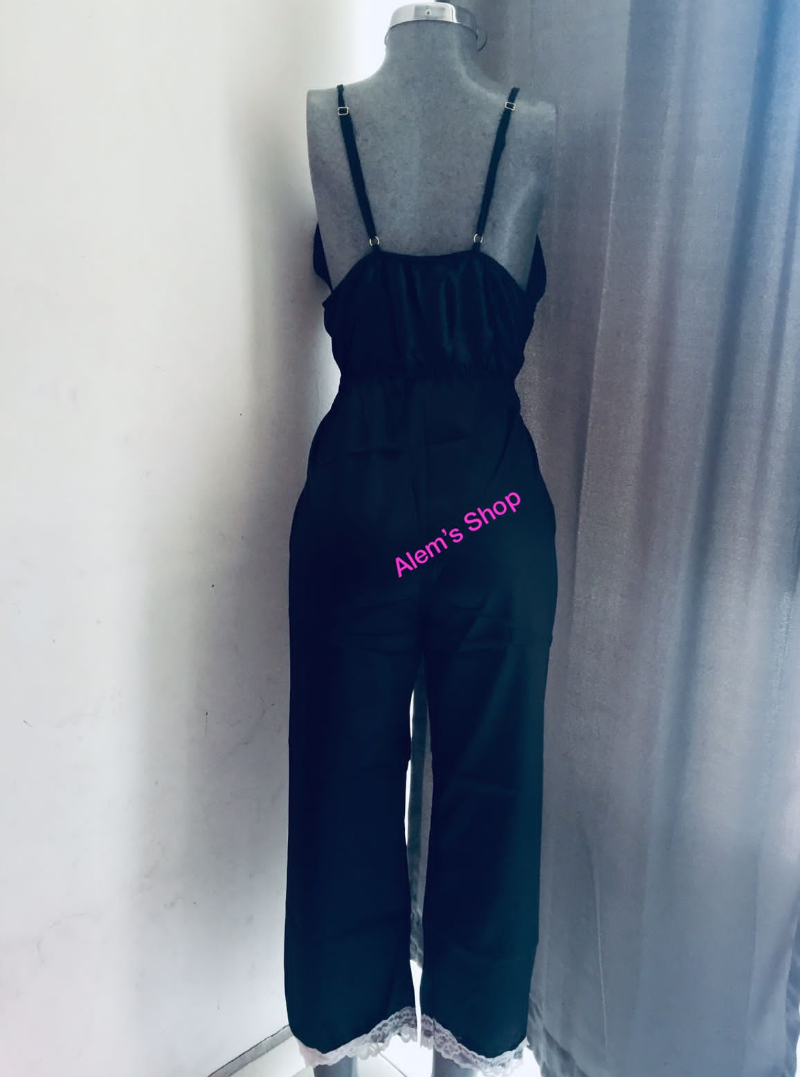 Pijama Rose Pantalón 190