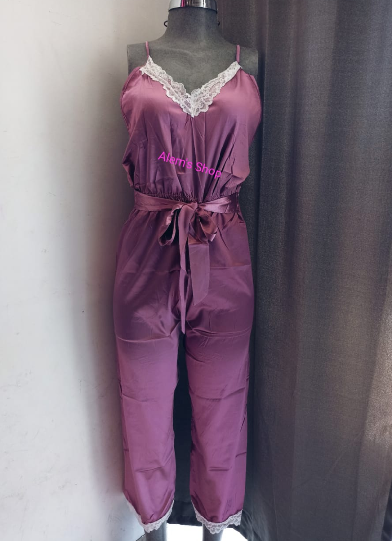Pijama Rose Pantalón 190
