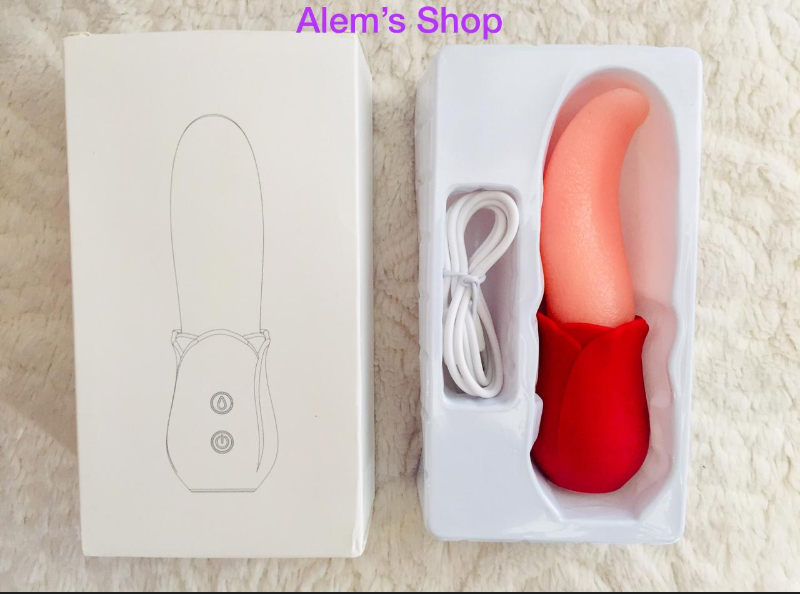 Vibrador Lengüita
