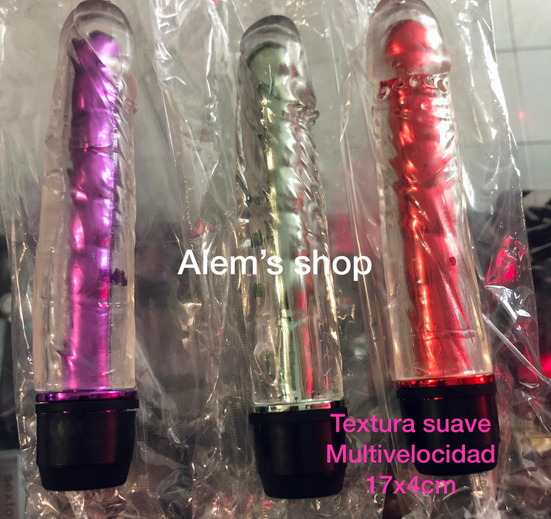 Vibrador Texturizado