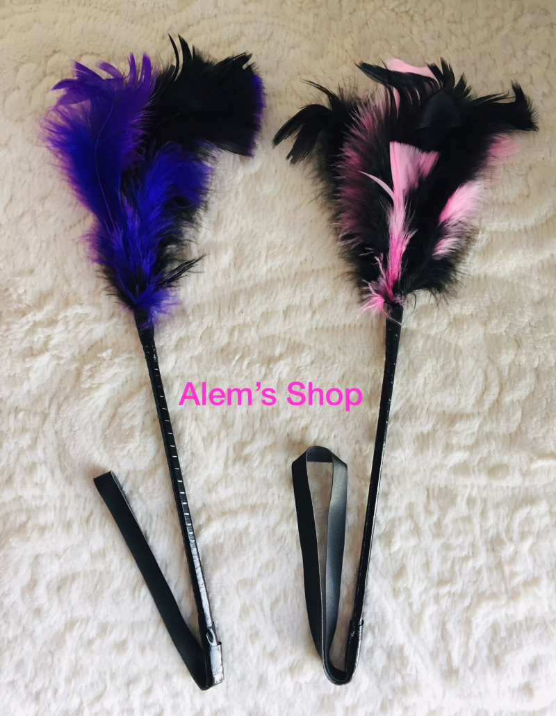 Pluma caricias