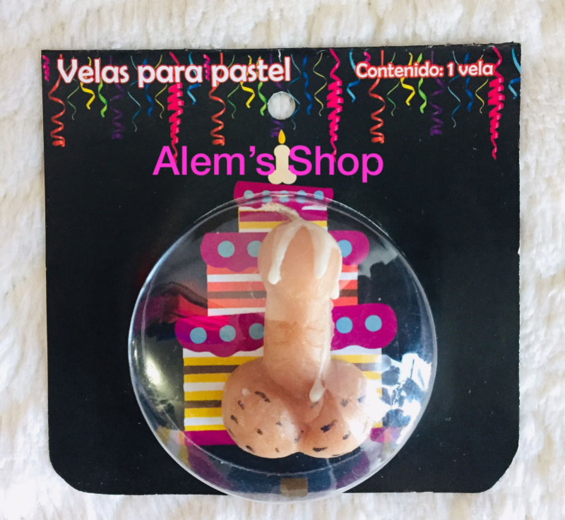 Vela Para Pastel
