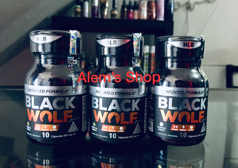 Estimulante Black Wolf