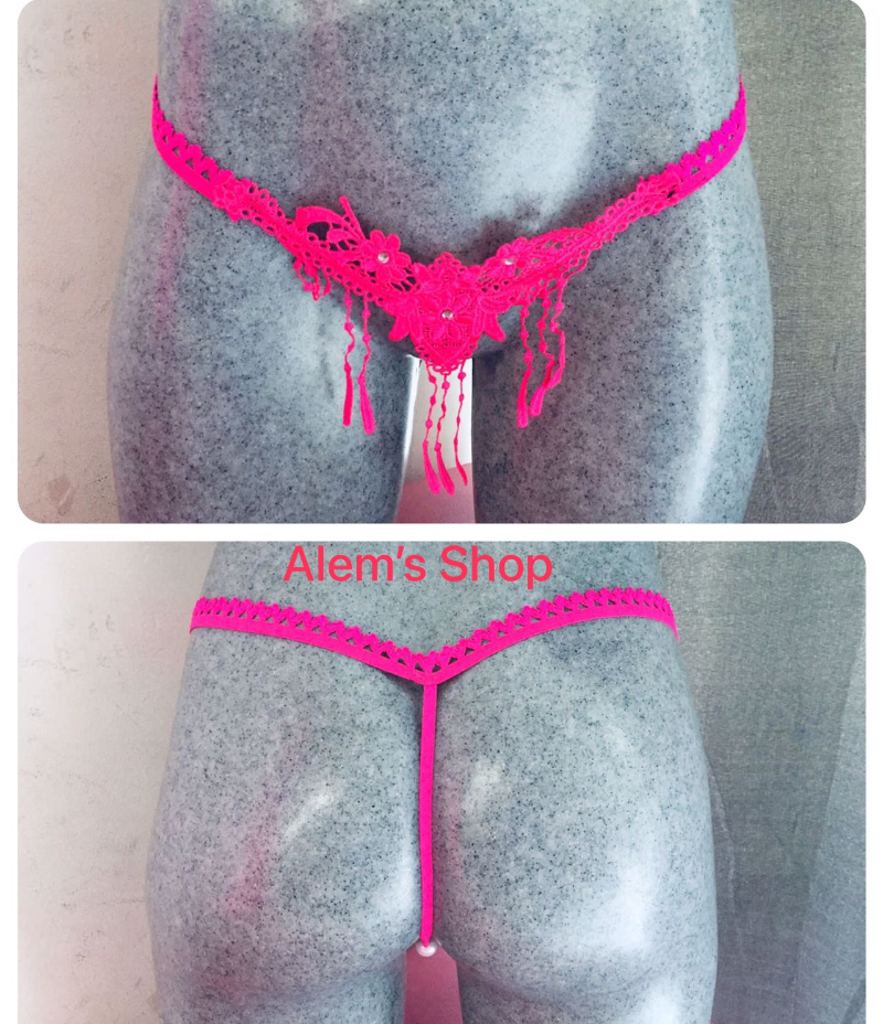 Tanga Mouline perlas 060