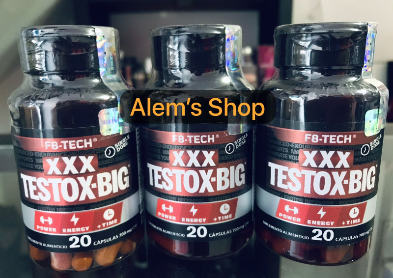 Testox Big 20 cápsulas