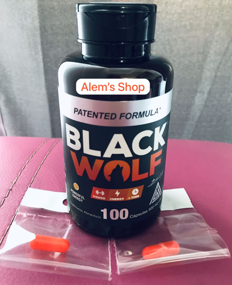 Black Wolf Bolsa