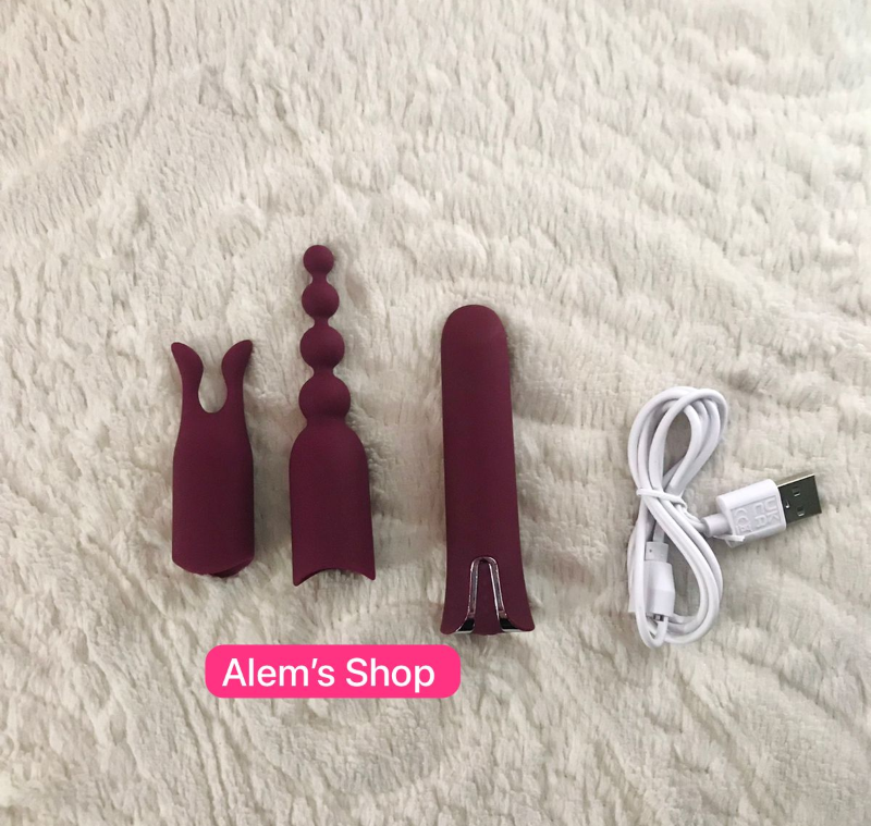 Vibrador Triple AO 1010