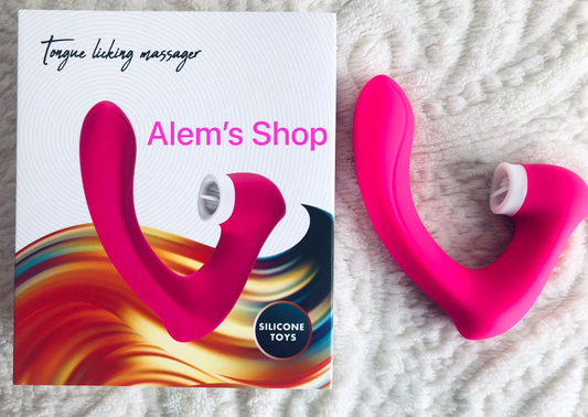 Vibrador Tongue AA 1004