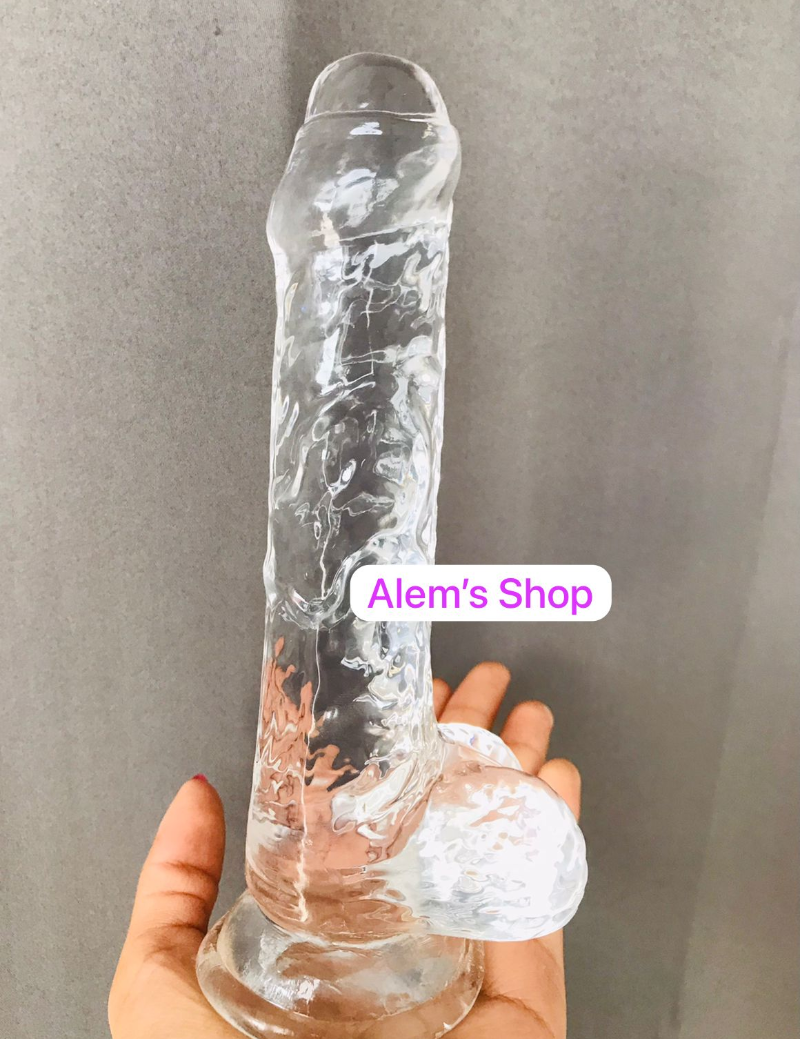 Dildo Transparente