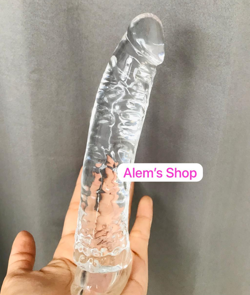 Dildo Transparente