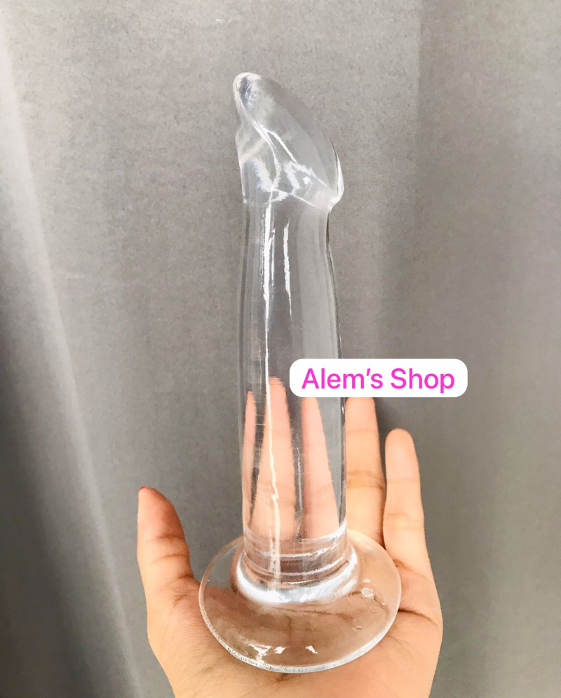 Dildo Transparente