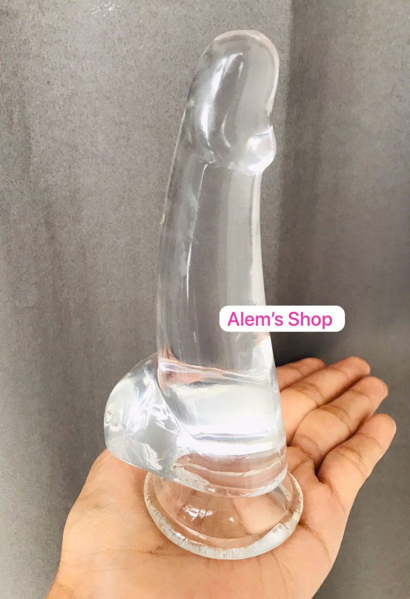 Dildo Transparente