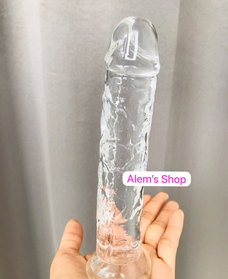 Dildo Transparente