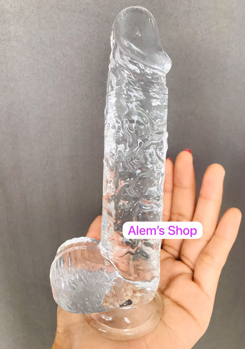 Dildo Transparente